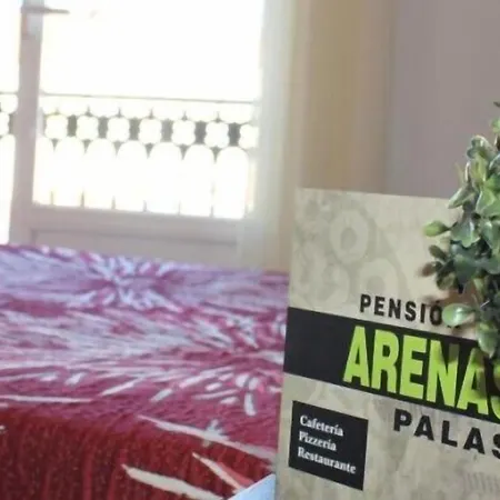 בית הארחה Arenas פאלאס דה ריי